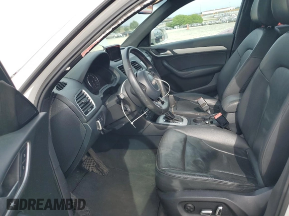 2018 Audi Q3 Premium with VIN WA1BCCFS1JR024213, listed as a Copart auction lot 54739125 with 108,668 mi miles and Clean Title. Bid and sale history available at carsss.com. Image 7.
