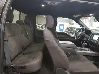 2015 Ford F-150 XLT with VIN 1FTEX1EP7FKF05432, listed as a Copart auction lot 60664805 with 165,509 mi miles and Salvage title. Bid and sale history available at DreamBid. Image 10.