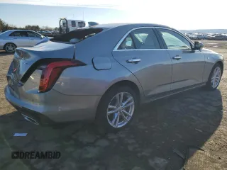 2024 Cadillac CT4 Luxury z VIN 1G6DK5RK7R0103347, wystawiony jako Copart lot #44062065 z przebiegiem 6 805 mil mil oraz Szkoda całkowita • Salvage title. Historia ofert i sprzedaży dostępna na DreamBid. Obrazek 3.