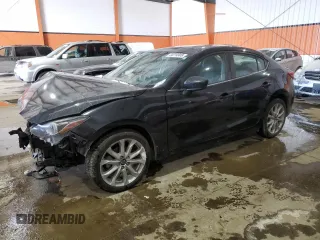 2015 Mazda 3 S Grand Touring with VIN JM1BM1W36F1234635, listed as a Copart auction lot 44019905 with 169,991 mi miles and Salvage Title. Bid and sale history available at DreamBid. Image 1.