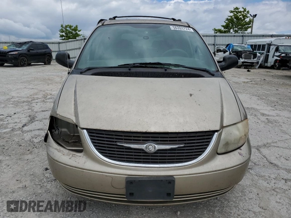 2003 Chrysler Town & Country with VIN 2C4GP24R73R339010, listed as a Copart auction lot 56393724 with 166,361 mi miles and Salvage Title. Bid and sale history available at carsss.com. Image 5.
