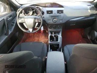 2012 Mazda 3 s Touring with VIN JM1BL1V59C1500442, listed as a Copart auction lot 43972585 with 68,326 mi miles and Salvage Title. Bid and sale history available at carsss.com. Image 8.
