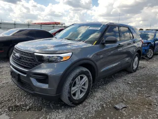 2023 Ford Explorer with VIN 1FMSK8BHXPGA83793, listed as a Copart auction lot 72593694 with 44,837 mi miles and Salvage title. Bid and sale history available at DreamBid. Image 1.