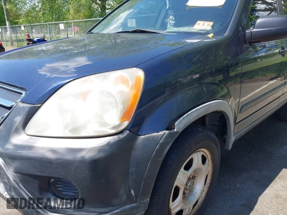 2006 Honda CR-V LX with VIN JHLRD785X6C030024, listed as a IAAI auction lot 42210266 with 108,010 mi miles and . Bid and sale history available at carsss.com. Image 13.