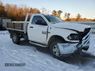 2016 Ram 2500 Tradesman with VIN 3C6MR5AJ1GG125758, listed as a Copart auction lot 89159015 with 148,321 mi miles and Salvage Title. Bid and sale history available at carsss.com. Image 4.