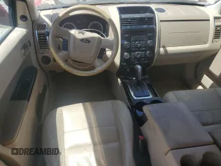 2010 Ford Escape Limited with VIN 1FMCU9E72AKD38044, listed as a Copart auction lot 55835725 with 231,092 mi miles and Salvage title. Bid and sale history available at DreamBid. Image 8.