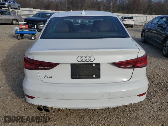 2017 Audi A3 Sedan Premium Plus with VIN WAUGUGFF8H1076138, listed as a Copart auction lot 86173614 with 112,733 mi miles and Salvage Title. Bid and sale history available at carsss.com. Image 6.