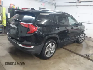 2018 GMC Terrain SLT with VIN 3GKALVEV9JL269507, listed as a IAAI auction lot 41718138 with 96,114 mi miles. Bid and sale history available at carsss.com. Image 4.