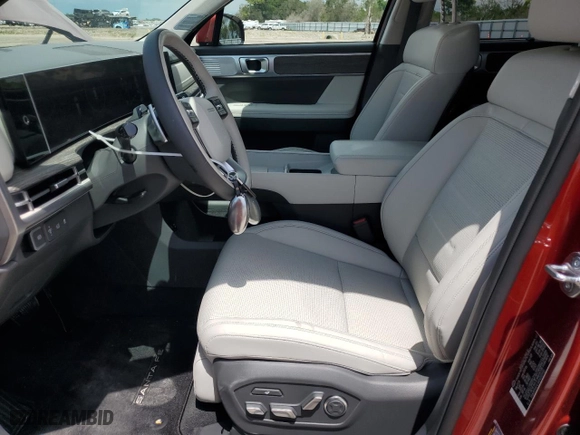 2024 Hyundai Santa Fe Calligraphy with VIN 5NMP54GL5RH030910, listed as a Copart auction lot 61055274 with 1,098 mi miles and Salvage Title. Bid and sale history available at carsss.com. Image 7.