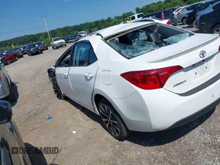 2017 Toyota Corolla L with VIN 5YFBURHE8HP689577, listed as a IAAI auction lot 42601267 with 142,853 mi miles and . Bid and sale history available at DreamBid. Image 3.