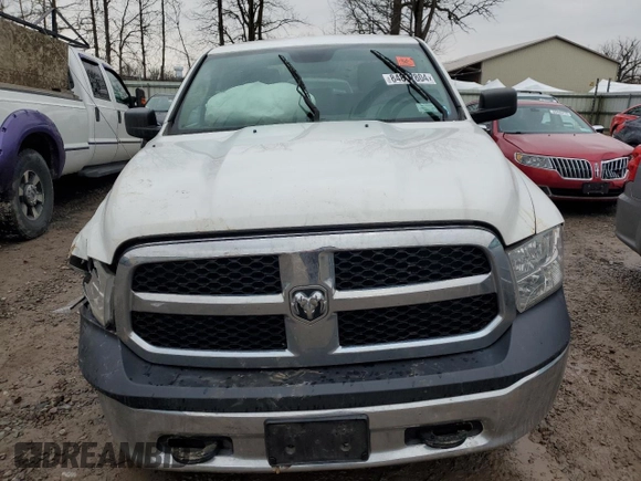 2016 Ram 1500 Tradesman с VIN 1C6RR7FM0GS310669, выставлен на аукционе Copart как лот 84807804 с пробегом 221 152 миль миль и Списание • Salvage title. История ставок и продаж доступна на DreamBid. Изображение 5.
