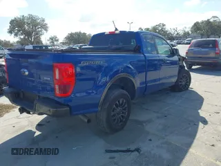 2019 Ford Ranger XL with VIN 1FTER1EH7KLB00663, listed as a IAAI auction lot 41118516 with 76,555 mi miles and . Bid and sale history available at DreamBid. Image 4.