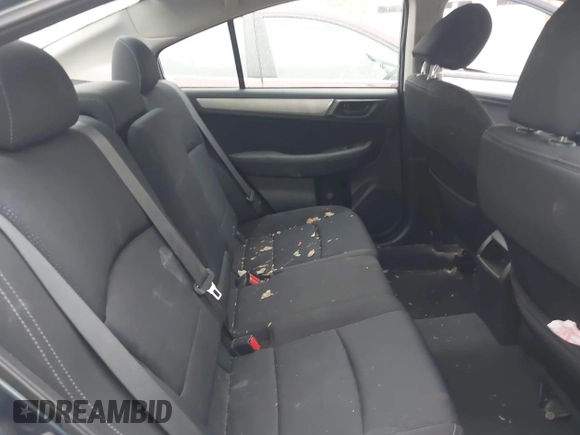 2018 Subaru Legacy with VIN 4S3BNAA66J3044801, listed as a IAAI auction lot 41864936 with 215,170 mi miles. Bid and sale history available at carsss.com. Image 8.