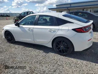 2025 Honda Civic Sport z VIN 19XFL2H86SE012168, wystawiony jako Copart lot #56833885 z przebiegiem 22 mil mil oraz Szkoda całkowita • Salvage title. Historia ofert i sprzedaży dostępna na DreamBid. Obrazek 2.