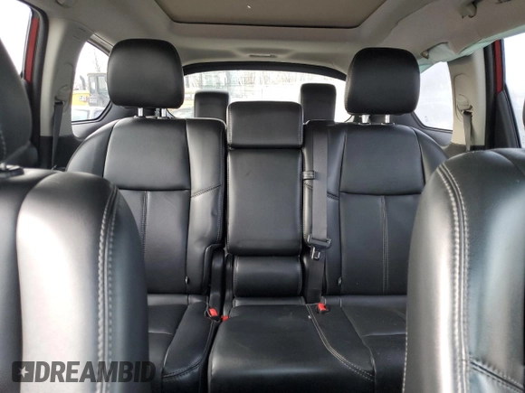 2016 Nissan Pathfinder SV z VIN 5N1AR2MM2GC629668, wystawiony jako Copart lot #52418695 z przebiegiem Nie podano mil oraz Szkoda całkowita • Salvage title. Historia ofert i sprzedaży dostępna na DreamBid. Obrazek 10.