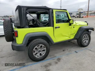 2016 Jeep Wrangler Rubicon z VIN 1C4BJWCG7GL293843, wystawiony jako Copart lot #71455124 z przebiegiem 65 432 mil mil oraz Szkoda całkowita • Salvage title. Historia ofert i sprzedaży dostępna na DreamBid. Obrazek 3.