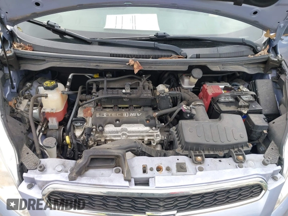 2014 Chevrolet Spark LT with VIN KL8CD6S94EC459272, listed as a IAAI auction lot 41629128 with 79,259 mi miles. Bid and sale history available at carsss.com. Image 10.