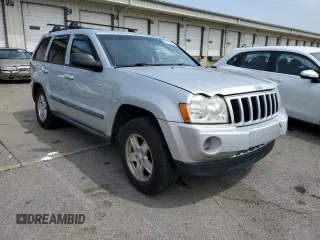 2007 Jeep Grand Cherokee Laredo with VIN 1J8GS48K77C575560, listed as a Copart auction lot 65741354 with 150,062 mi miles and Salvage Title. Bid and sale history available at carsss.com. Image 4.