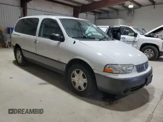 2002 Mercury Villager z VIN 4M2ZV12T82DJ02190, wystawiony jako Copart lot #50038335 z przebiegiem 116 723 mil mil oraz Szkoda całkowita • Salvage title. Historia ofert i sprzedaży dostępna na DreamBid. Obrazek 4.
