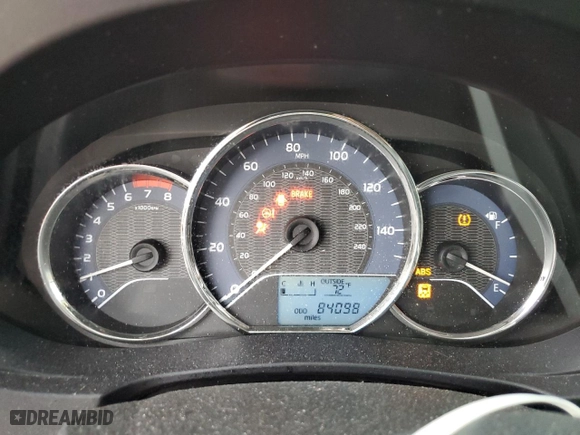 2016 Toyota Corolla L with VIN 2T1BURHE9GC529464, listed as a Copart auction lot 51862875 with 84,098 mi miles and Salvage Title. Bid and sale history available at carsss.com. Image 9.