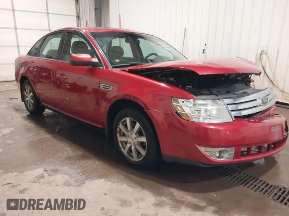 2009 Ford Taurus SEL with VIN 1FAHP24W89G123452, listed as a IAAI auction lot 41335622 with 229,182 mi miles. Bid and sale history available at carsss.com. Image 1.