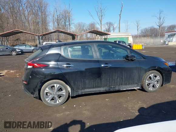 2022 Nissan LEAF SV with VIN 1N4AZ1CV9NC561705, listed as a IAAI auction lot 41465860 with 19,549 mi miles and . Bid and sale history available at DreamBid. Image 13.