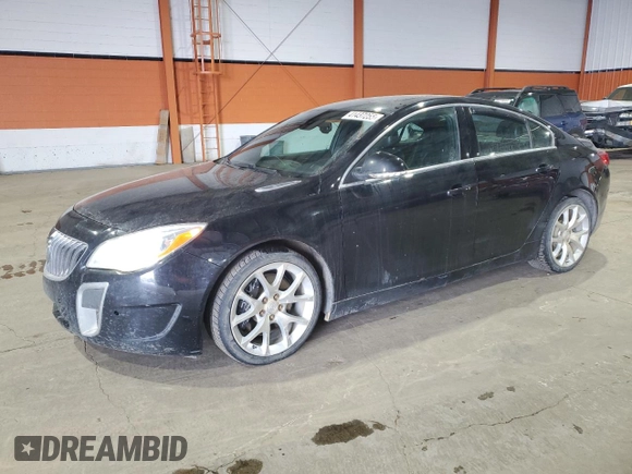 2016 Buick Regal GS with VIN 2G4GV5GX7G9170965, listed as a Copart auction lot 41437255 with 170,564 mi miles and Clean Title. Bid and sale history available at DreamBid. Image 1.