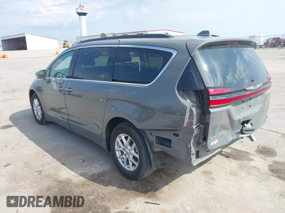 2022 Chrysler Pacifica Touring L z VIN 2C4RC1BG1NR150162, wystawiony jako IAAI lot #42125636 z przebiegiem 41 986 mil mil oraz . Historia ofert i sprzedaży dostępna na DreamBid. Obrazek 3.