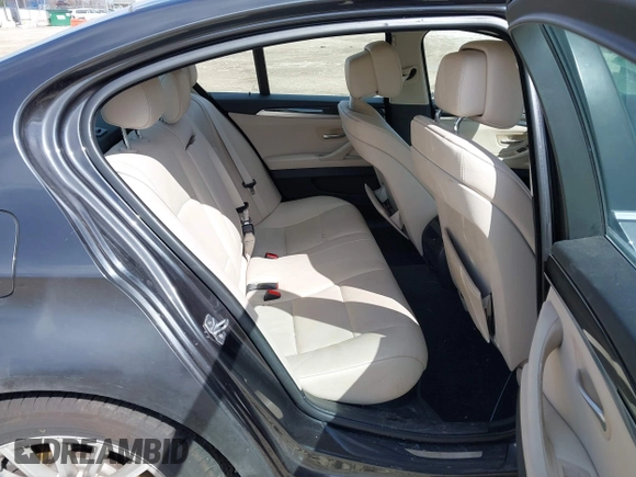 2013 BMW 5 Series 535i with VIN WBAFR7C5XDC823746, listed as a IAAI auction lot 41864658 with 185,180 mi miles and . Bid and sale history available at DreamBid. Image 8.