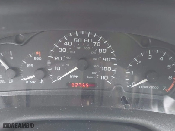2002 Chevrolet Cavalier LS with VIN 1G1JF524827297442, listed as a IAAI auction lot 41737257 with NaN miles. Bid and sale history available at carsss.com. Image 7.