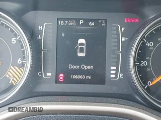 2015 Jeep Cherokee Sport with VIN 1C4PJMAB5FW533972, listed as a IAAI auction lot 41865291 with 106,063 mi miles. Bid and sale history available at carsss.com. Image 16.