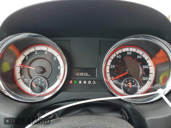 2014 Dodge Grand Caravan SE 30th Anniversary with VIN 2C4RDGBG3ER287958, listed as a Copart auction lot 54224835 with 133,858 mi miles and Salvage Title. Bid and sale history available at DreamBid. Image 9.