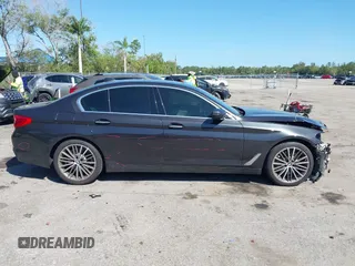 2018 BMW 5 Series 530i with VIN WBAJA5C51JWA39202, listed as a IAAI auction lot 41741069 with 89,972 mi miles and . Bid and sale history available at DreamBid. Image 13.