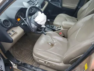 2011 Toyota RAV4 Ltd with VIN 2T3DK4DVXBW043803, listed as a Copart auction lot 87609815 with 130,877 mi miles and Salvage Title. Bid and sale history available at carsss.com. Image 7.