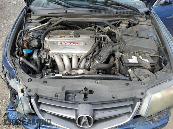 2004 Acura TSX with VIN JH4CL96804C005546, listed as a Copart auction lot 50717235 with 274,971 mi miles and Salvage title. Bid and sale history available at DreamBid. Image 11.