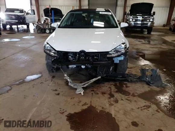 2020 Volkswagen Golf TSI z VIN 3VWW57AU5LM016991, wystawiony jako Copart lot #69131344 z przebiegiem 15 627 mil mil oraz Nie do naprawy • Non repairable. Historia ofert i sprzedaży dostępna na DreamBid. Obrazek 11.