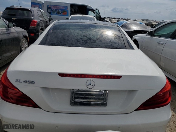 2017 Mercedes-Benz SL with VIN WDDJK6GA9HF048658, listed as a Copart auction lot 76256234 with NaN miles and Salvage Title. Bid and sale history available at carsss.com. Image 6.