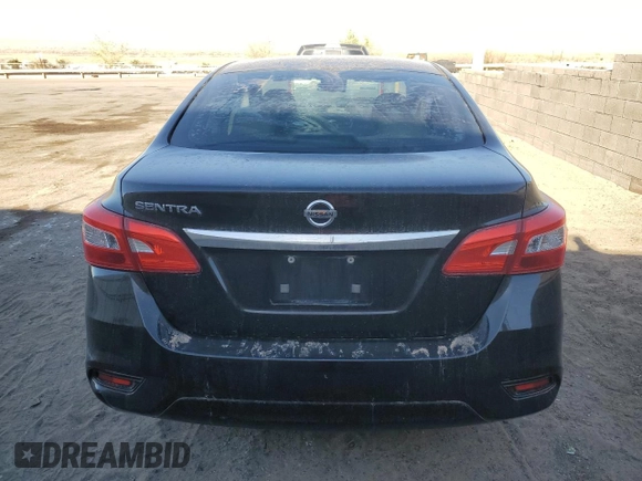2017 Nissan Sentra SR with VIN 3N1AB7AP2HY264702, listed as a Copart auction lot 49924245 with 186,808 mi miles and Salvage Title. Bid and sale history available at DreamBid. Image 6.