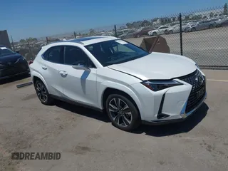2025 Lexus UX с VIN JTHYBJAH9S2022270, выставлен на аукционе IAAI как лот 42839667 с пробегом 1 204 миль миль и . История ставок и продаж доступна на DreamBid. Изображение 1.