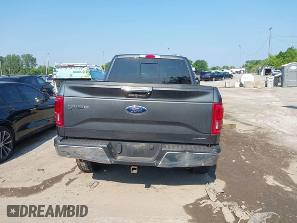 2016 Ford F-150 XLT with VIN 1FTFX1EF6GFC38032, listed as a IAAI auction lot 42459964 with 165,633 mi miles and . Bid and sale history available at DreamBid. Image 16.
