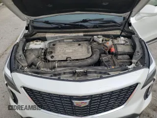 2020 Cadillac XT4 AWD Premium Luxury with VIN 1GYFZDR43LF029047, listed as a Copart auction lot 50190375 with 65,950 mi miles and Salvage title. Bid and sale history available at DreamBid. Image 12.