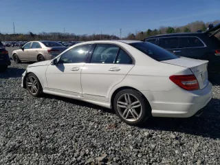 2014 Mercedes-Benz C-Class C 300 Sport with VIN WDDGF8ABXER324786, listed as a Copart auction lot 52970585 with 91,393 mi miles and Clean Title. Bid and sale history available at carsss.com. Image 2.