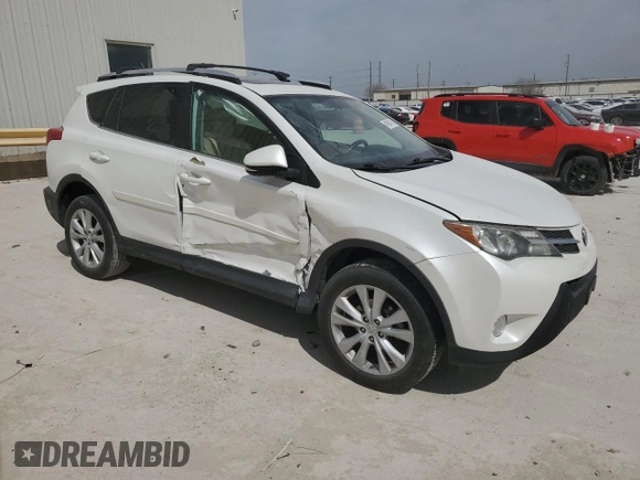 2013 Toyota RAV4 Limited with VIN 2T3DFREV0DW111979, listed as a Copart auction lot 48904115 with 131,078 mi miles and Salvage title. Bid and sale history available at DreamBid. Image 4.