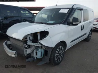 2021 Ram ProMaster City Cargo Tradesman with VIN ZFBHRFABXM6T84886, listed as a IAAI auction lot 41980016 with 45,279 mi miles and . Bid and sale history available at DreamBid. Image 18.