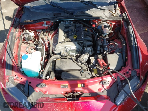 2021 Mazda MX-5 Miata Grand Touring с VIN JM1NDAM71M0459437, выставлен на аукционе IAAI как лот 41808704 с пробегом 19 368 миль миль и . История ставок и продаж доступна на DreamBid. Изображение 10.