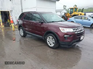 2018 Ford Explorer XLT with VIN 1FM5K8DHXJGB02893, listed as a IAAI auction lot 42226784 with 64,140 mi miles and . Bid and sale history available at DreamBid. Image 1.