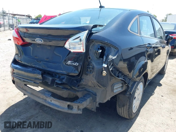 2015 Ford Fiesta S with VIN 3FADP4AJ1FM189751, listed as a IAAI auction lot 42374537 with 105,726 mi miles and . Bid and sale history available at DreamBid. Image 6.