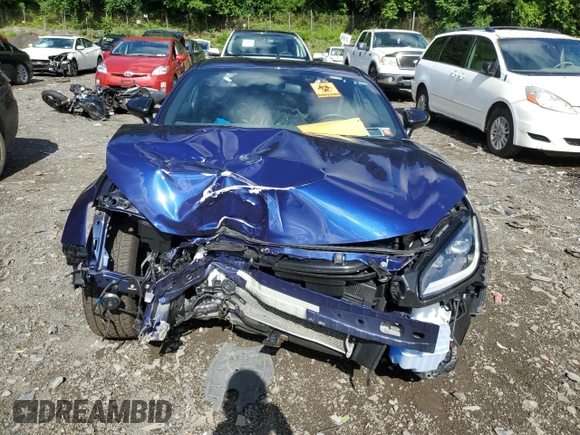 2023 Toyota GR86 Premium with VIN JF1ZNBF1XP8751175, listed as a Copart auction lot 60674184 with 0 mi miles and Salvage Title. Bid and sale history available at carsss.com. Image 5.