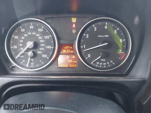 2010 BMW 3 Series 328i xDrive with VIN WBAPK5C5XAA649665, listed as a IAAI auction lot 41929973 with 133,593 mi miles and . Bid and sale history available at DreamBid. Image 7.