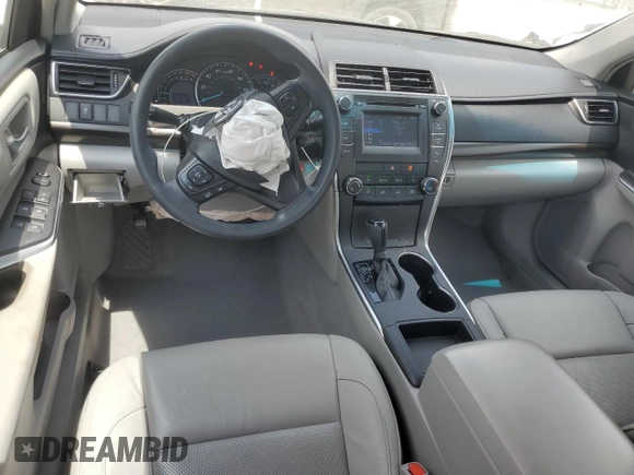 2015 Toyota Camry XLE with VIN 4T4BF1FKXFR498149, listed as a Copart auction lot 54358985 with 48,152 mi miles and Salvage Title. Bid and sale history available at carsss.com. Image 8.